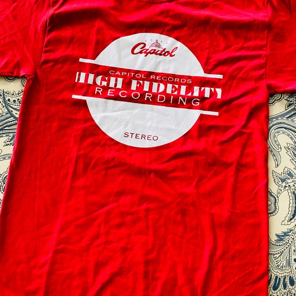 Capital Records high fidelity T shirt - Picture 6 of 7